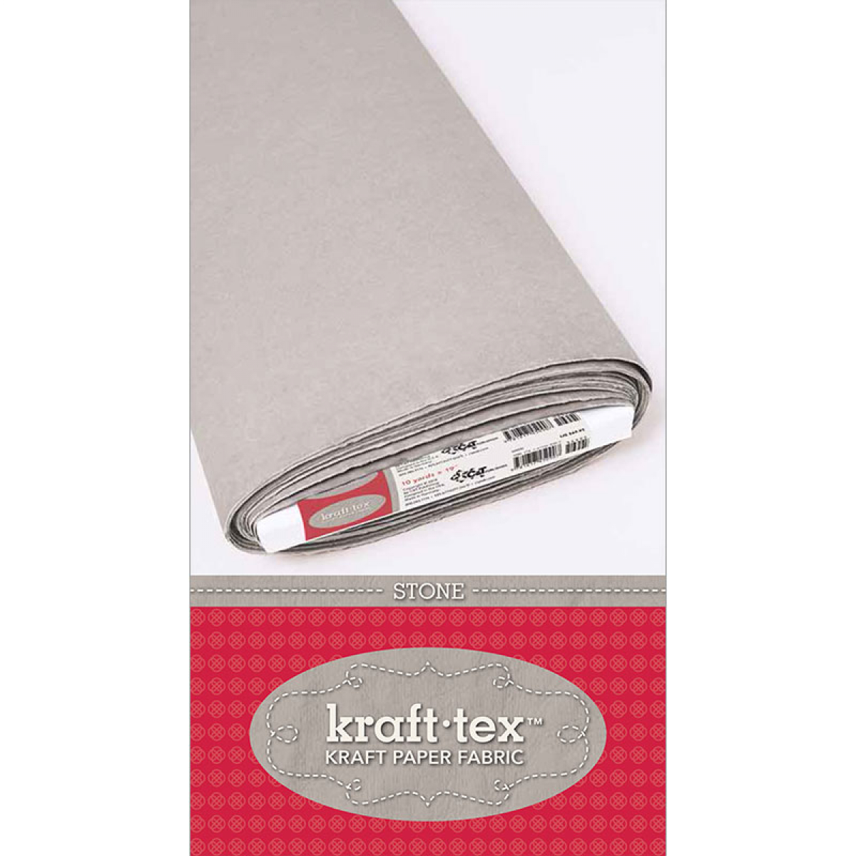 Kraft tex grå QUILTESTÆSJ