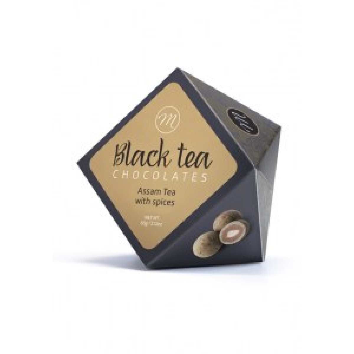 Black tea chocolates Te og kaffehuset