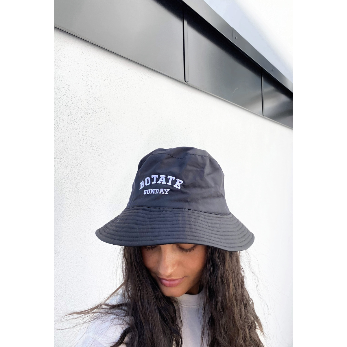 Bianca Bucket Hat - Black