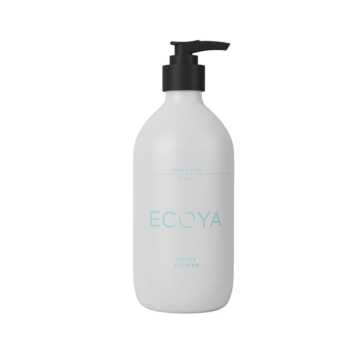 Lotus Flower Hand & Body Lotion ECOYA Walkin Closet OSLO