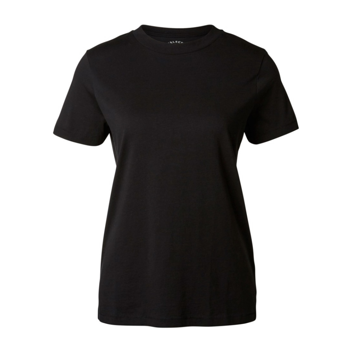 SELECTED FEMME Sfmy Perfect SS Tee-Box Cut-STRI. Noos Women's