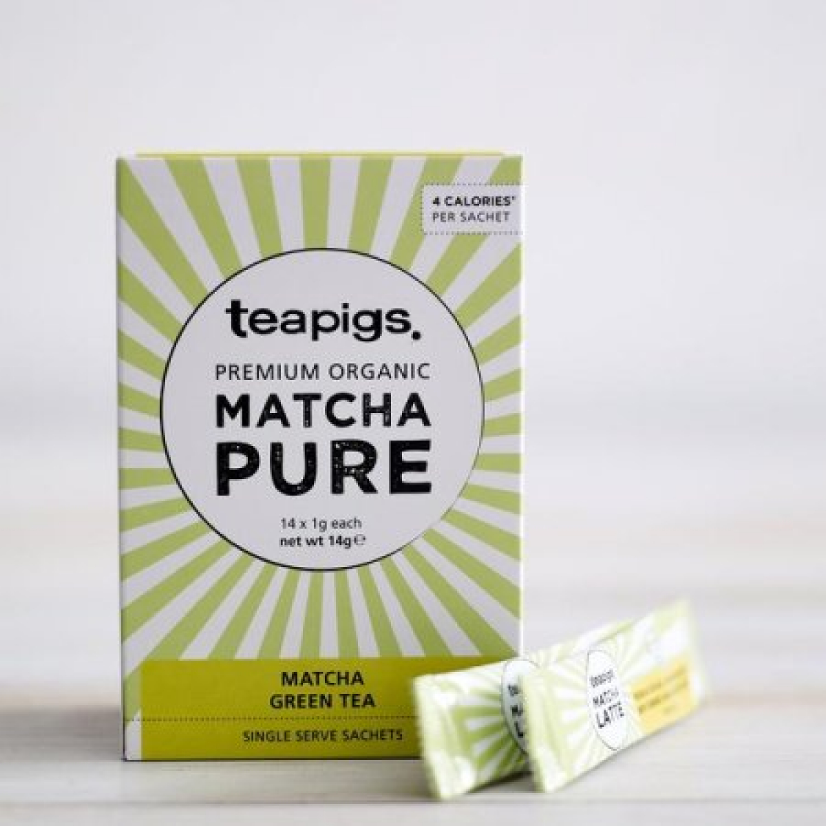 Teapigs Japanese Matcha 14x1g Organic En herlig økologisk grønn te. Et