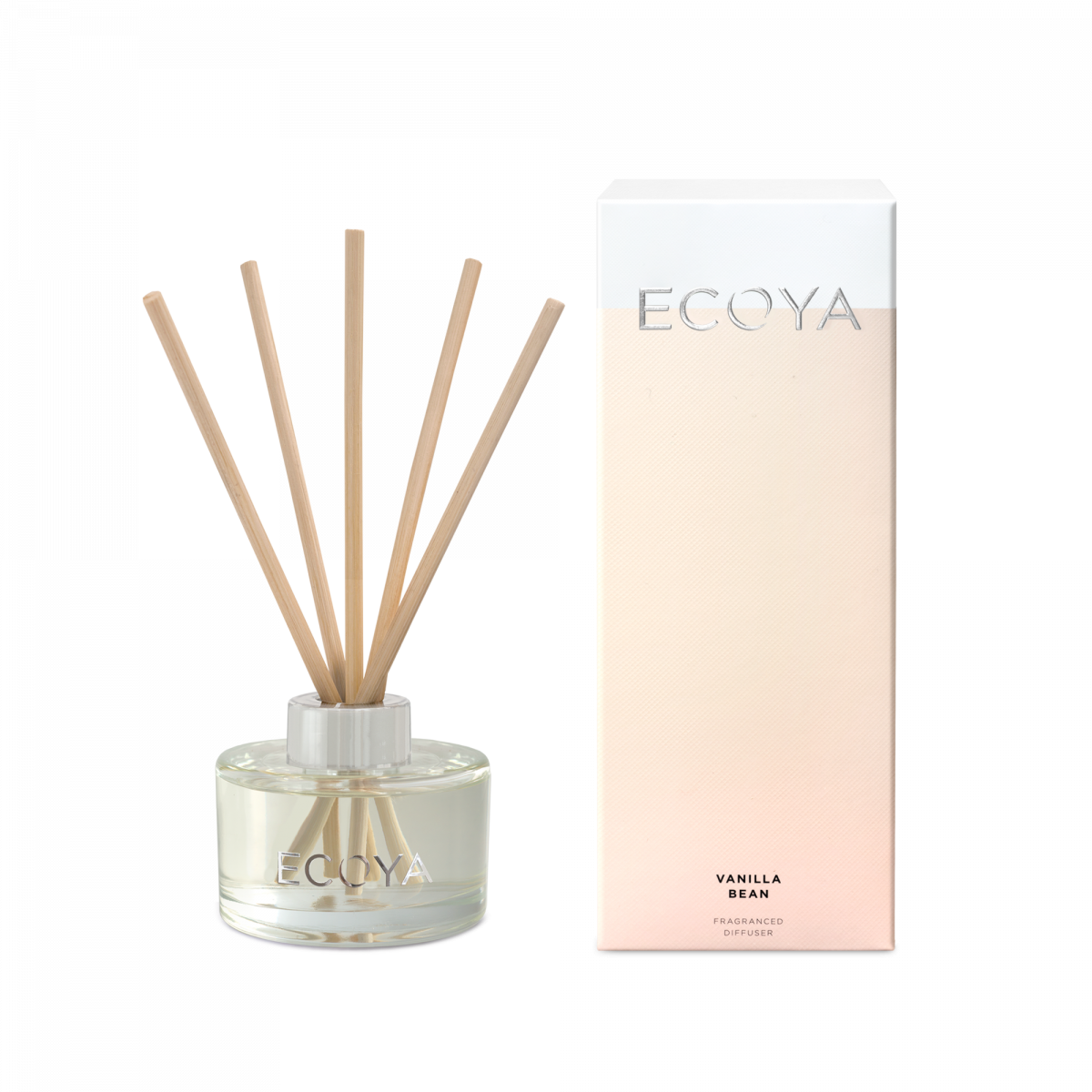 Mini Reed Diffuser Vanilla Bean Ecoya Poppi AS