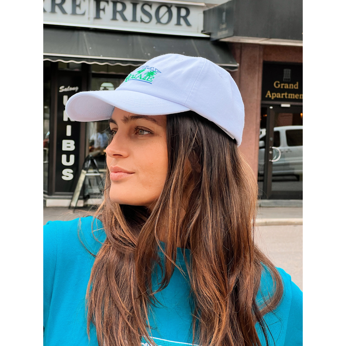 Cap Bright White Rotate Seven Tønsberg