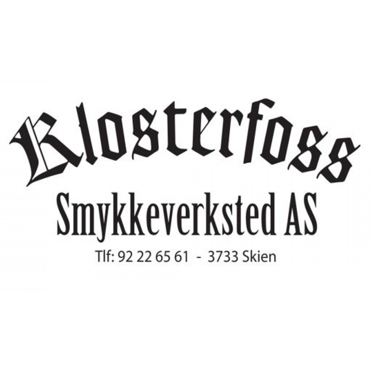 Joytag - Klosterfoss Smykkeverksted A/S
