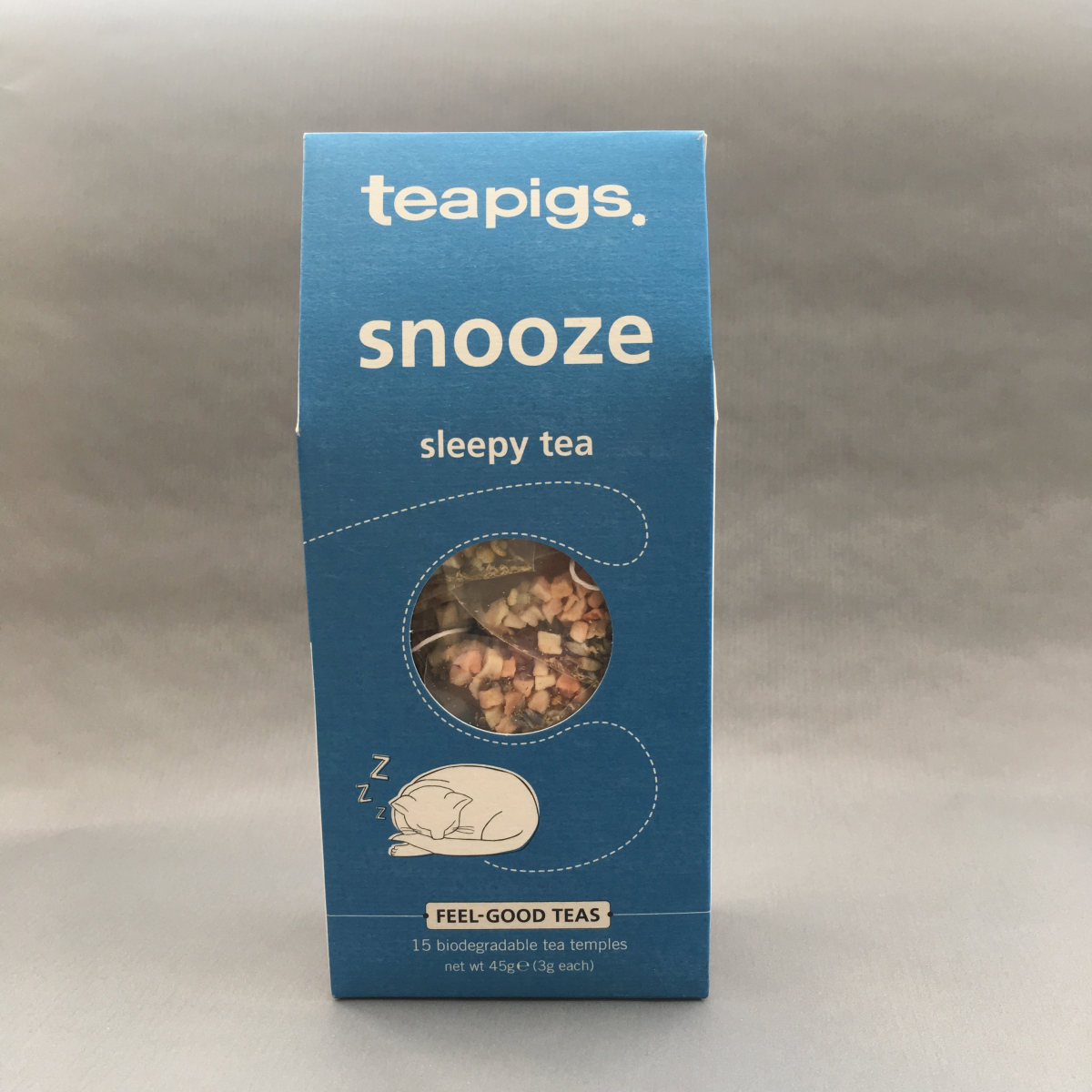 snooze sleepy tea teapigs feelgood teas Te og kaffehuset