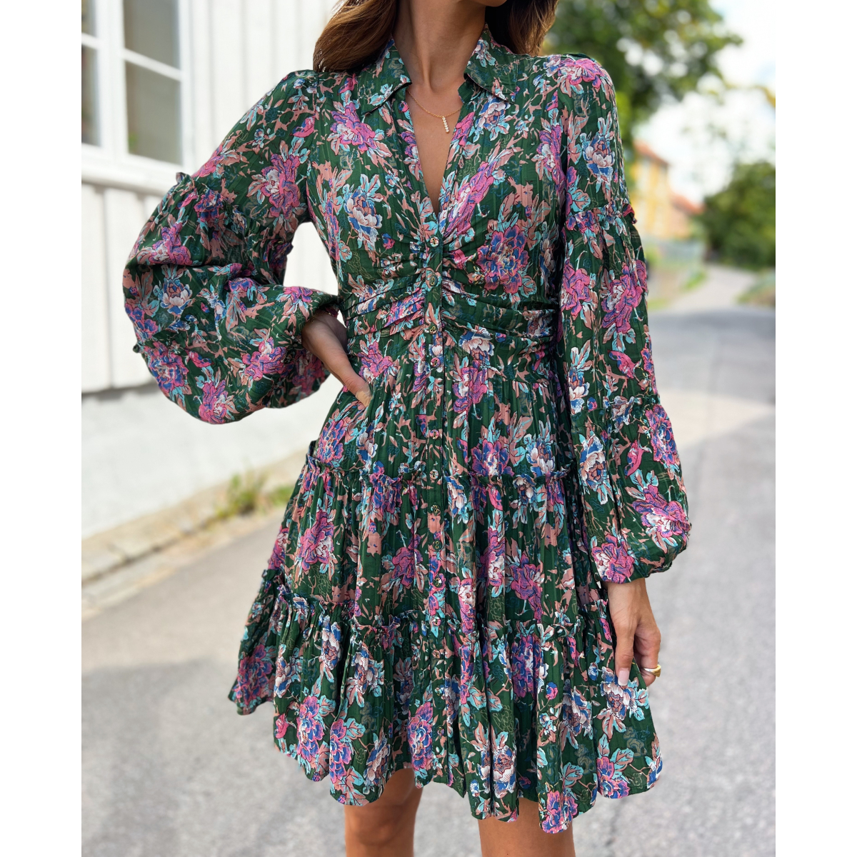 short corset prom dresses 2024 Hot Emerald Green Off Shoulder Hoco Dre Jasper Midi Sweater Dress badge_new Size:7.5ML (TRAVEL SIZE DAB ON)