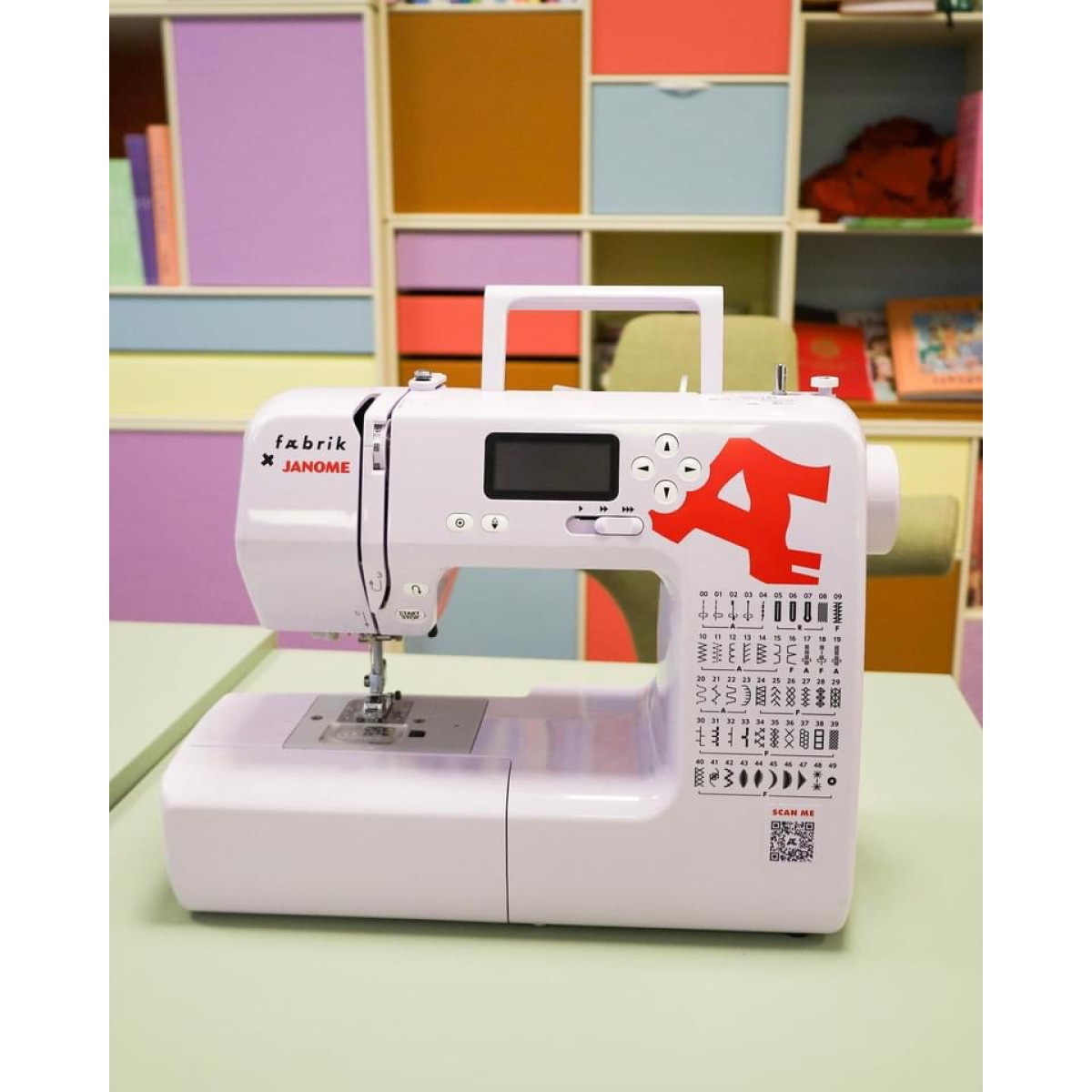 Janome Fæbrik DC2050 QUILTESTÆSJ