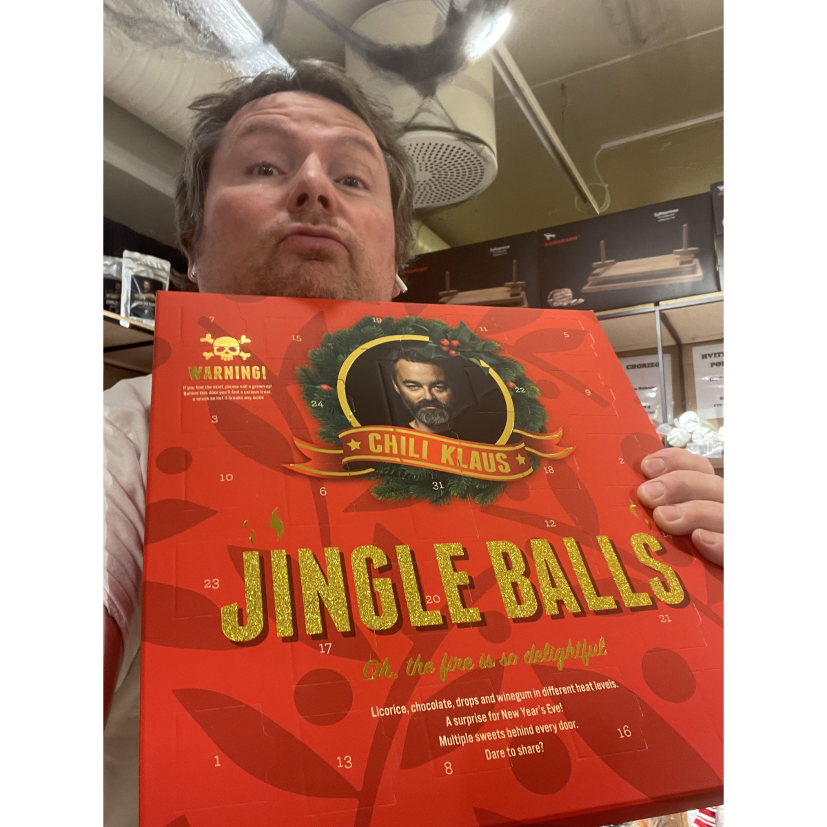 Jingle Balls Julekalender 2023 Kokkejævel AS