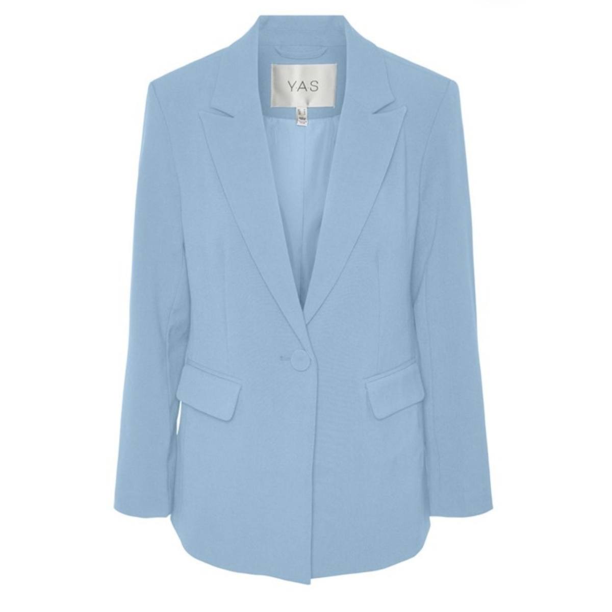 Blazer Femme YAS - Tendance, En Polyester Recyclé, Coupé Chic Pour Occasions