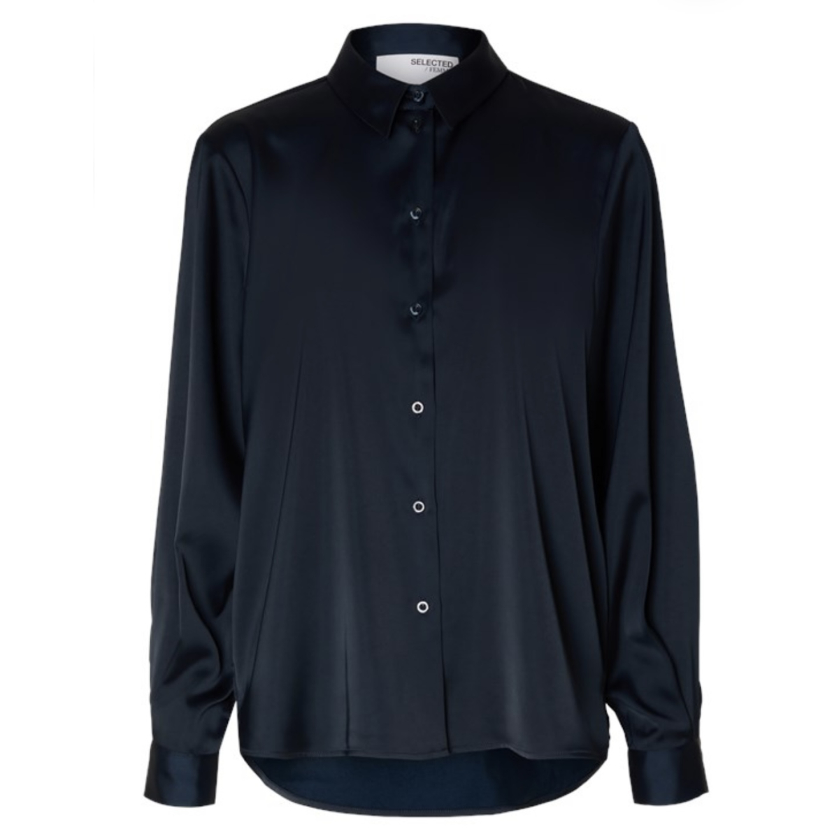 Talisa denim cape shirt main image 1