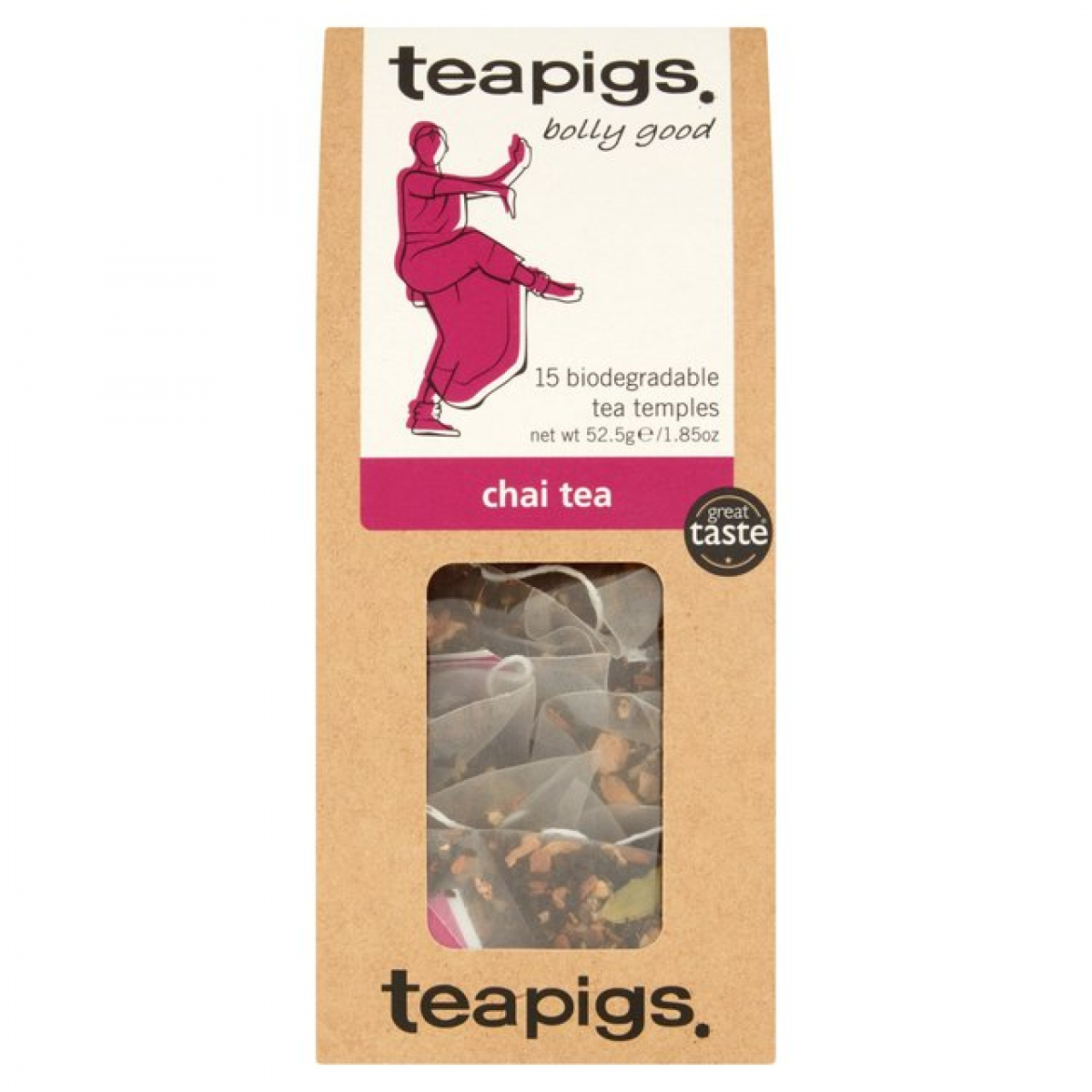 chai tea teapigs teapigs svart te Te og kaffehuset