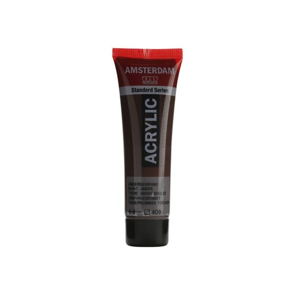 Amsterdam Standard 20ml – 409 Burnt Umber