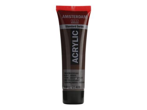 Amsterdam Standard 20ml – 409 Burnt Umber