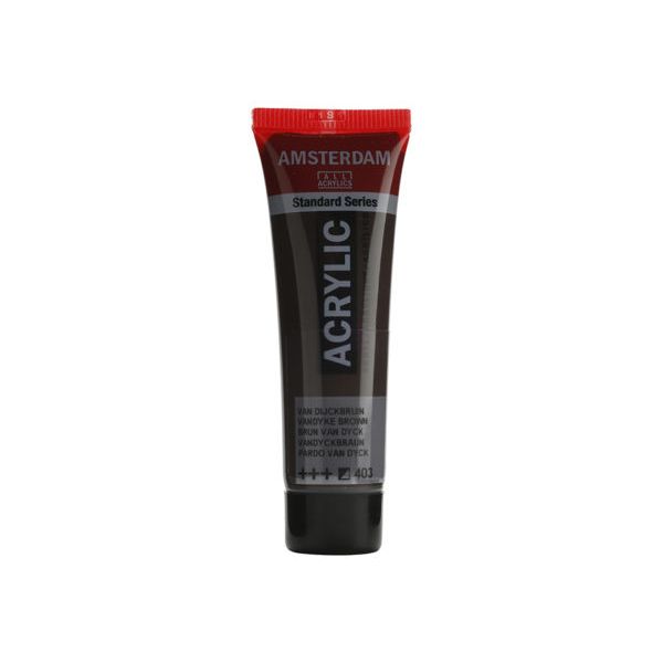 Amsterdam Standard 20ml – 403 Vandyke Brown