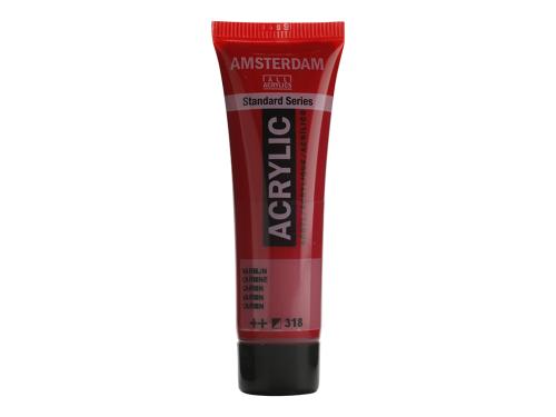 Amsterdam Standard 20ml – 318 Carmine