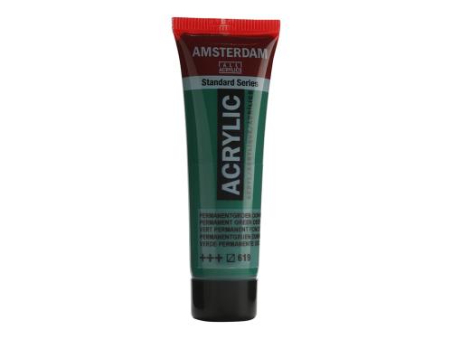 Amsterdam Standard 20ml – 619 Permament Green Deep