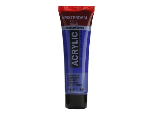 Amsterdam Standard 20ml – 504 Ultramarine