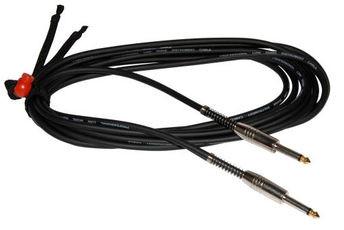 INSTRUMENTKABEL JACK-JACK 6M