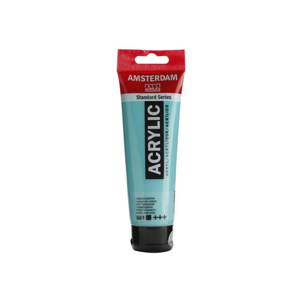 Amsterdam Standard 120ml – 661 Turquoise green