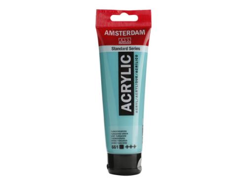 Amsterdam Standard 120ml – 661 Turquoise green