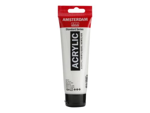 Amsterdam Standard 120ml – 104 zink hvit