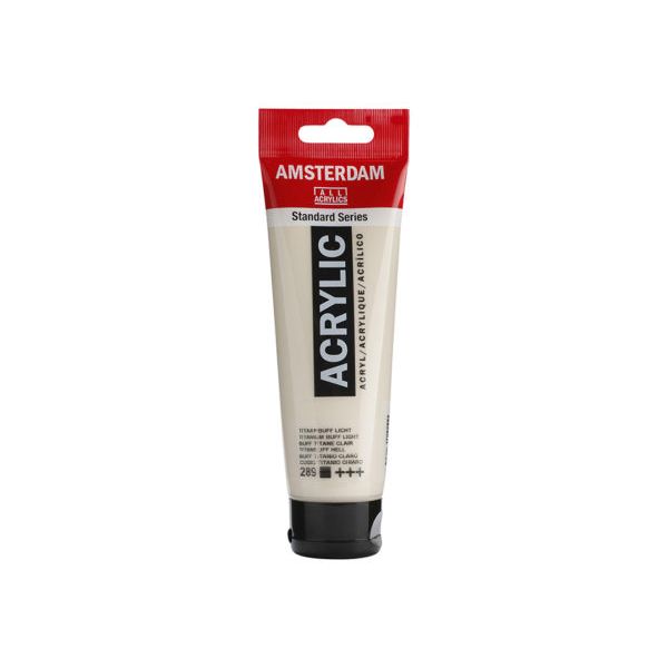AMSTERDAM ACRYL 120 ML TITANIUMBUFF