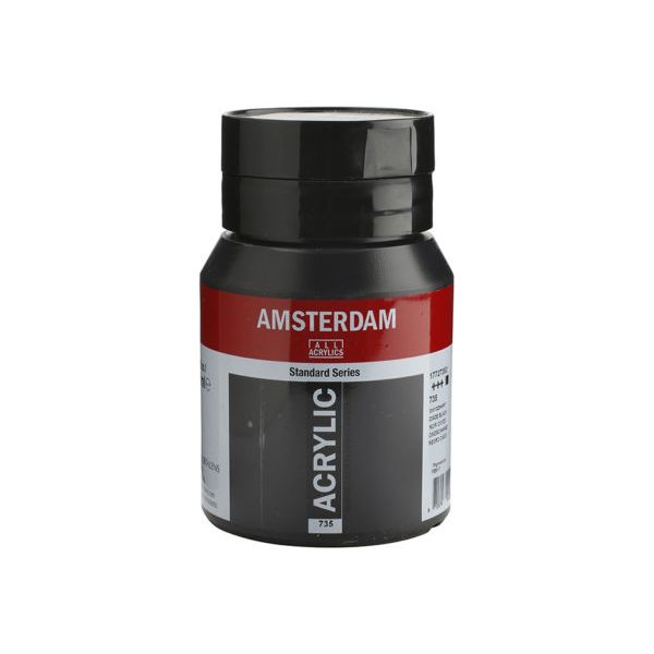 Amsterdam Standard 500ml – 735 Oxide black