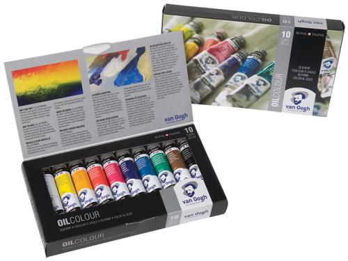Van Gogh Olje – Basic Sett – 10x20ml
