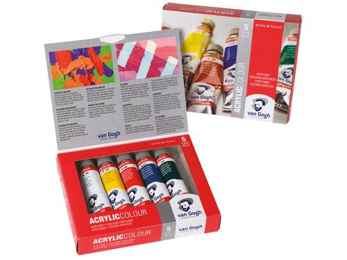 Van Gogh Akryl – Startsett – 5x40ml