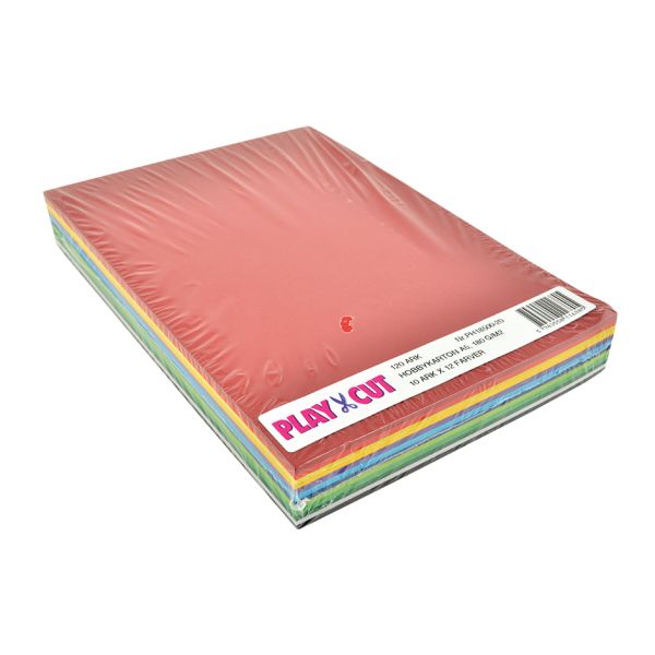 Playcut hobbykartong A5 – 120 ark ass mixpakke