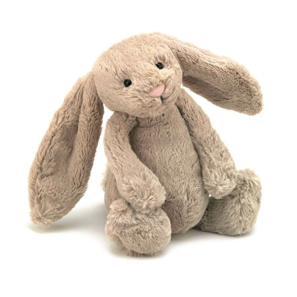 Bashful Bunny Small - Beige - Image 1