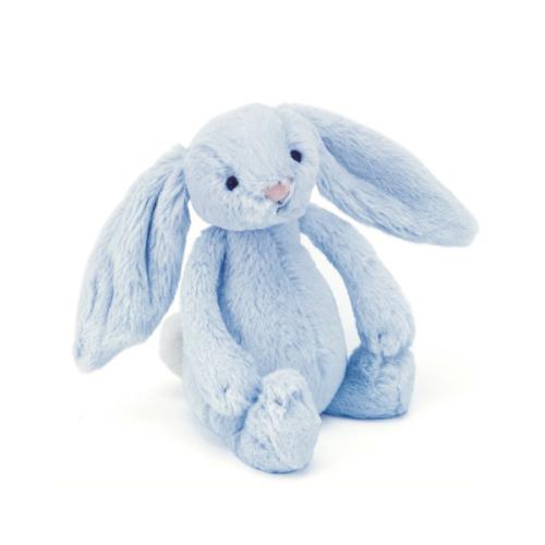 JELLYCAT - BASHFUL BUNNY BLUE 18 CM (RANGLE)