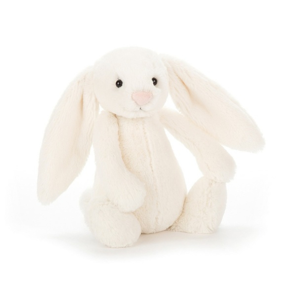 Bashful Bunny Small - Cream - Image 1