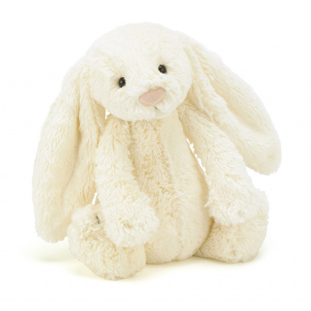 Bashful Bunny Medium - Cream - Image 1