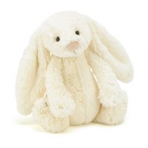 Bashful Bunny Medium - Cream