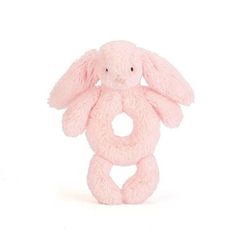 JELLYCAT - BASHFUL BUNNY RANGLE 18 CM PINK