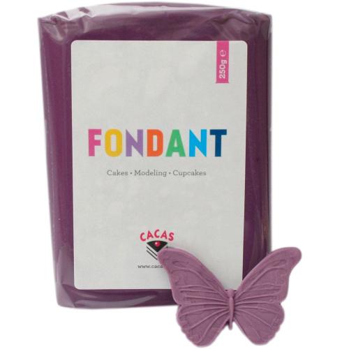 FONDANT LILLA MØRK 250GR