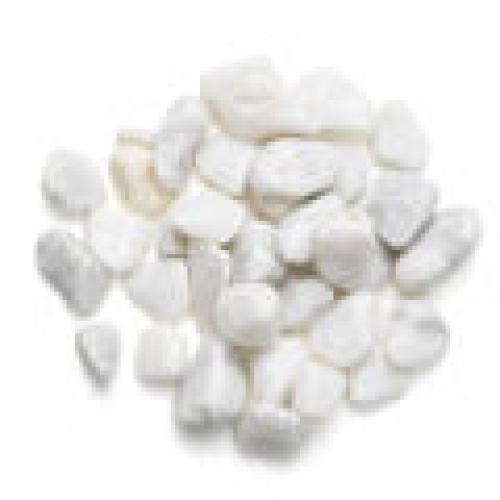 DEKORSTEIN 7-15 MM HVIT 375G