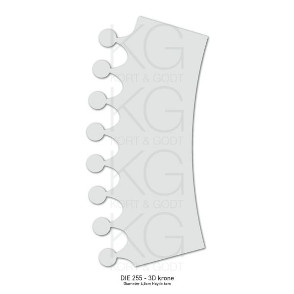 DIE255 3D-KRONE 2556