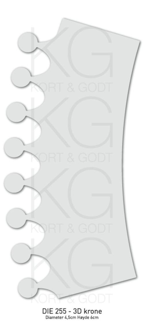 DIE255 3D-KRONE 2556