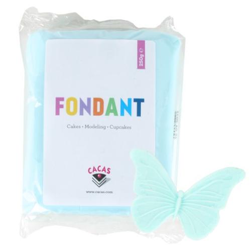 FONDANT BABYBLÅ 250GR