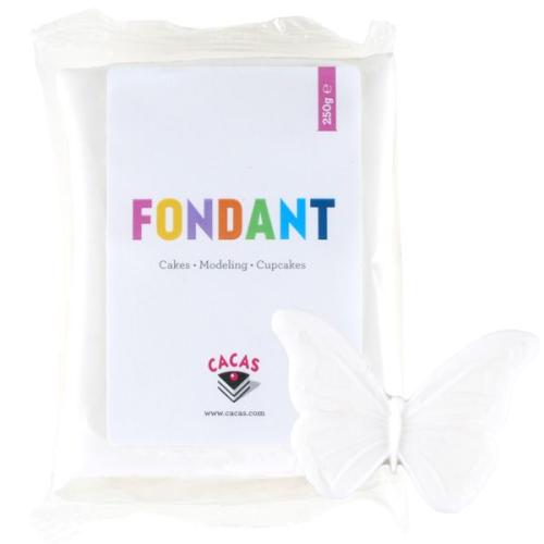 FONDANT HVIT 250GR