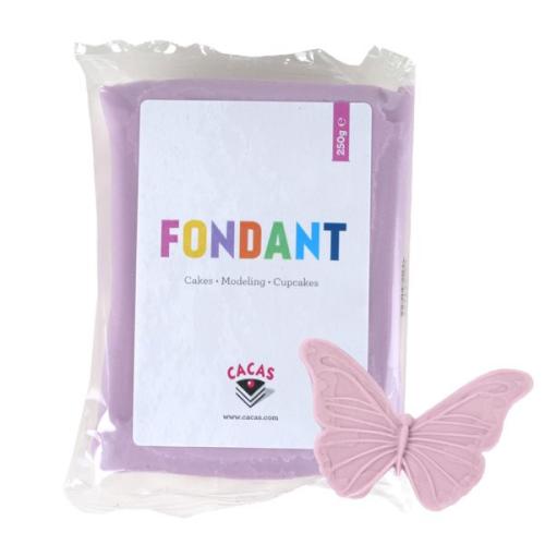 FONDANT LILLA 250G