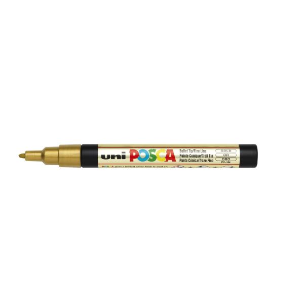 Posca PC-3M 0,9-1,3 Gold