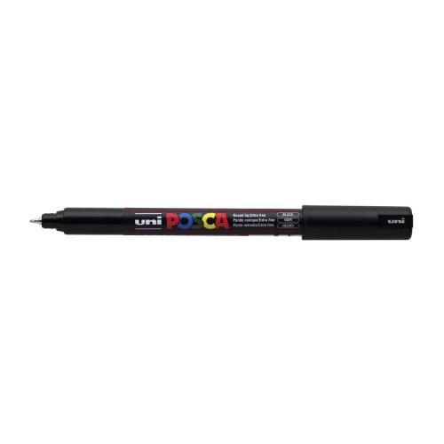 Uni POSCA PC-1M – Extra-Fine 0,7-1mm – 24 Black