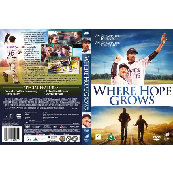 WHERE HOPE GROWS - DVD