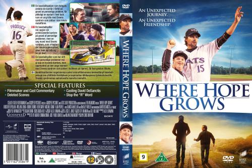 WHERE HOPE GROWS - DVD