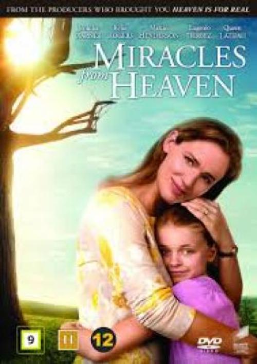 MIRACLES FROM HEAVEN - DVD