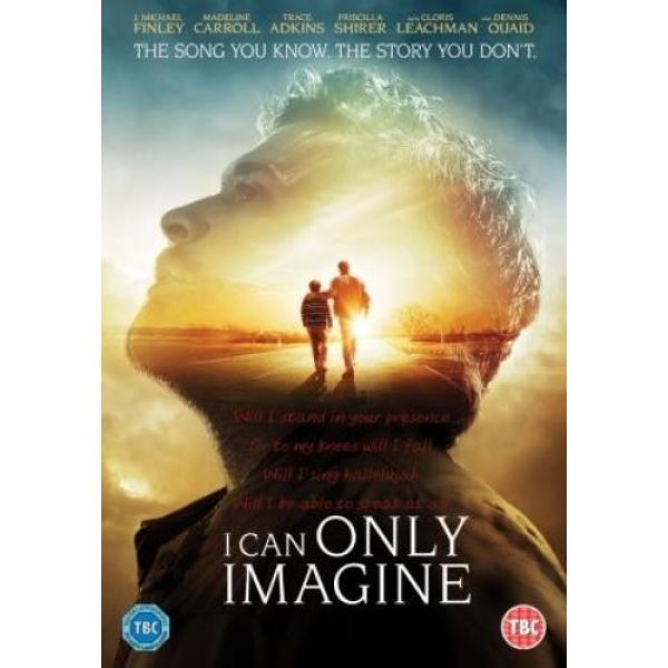 I CAN ONLY IMAGINE - DVD